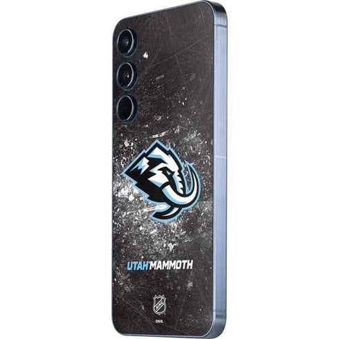 NHL Utah Mammoth Ice Frost Galaxy A36 5G Skin